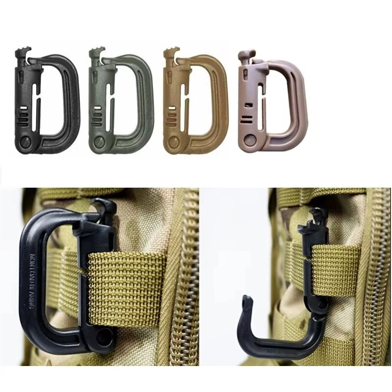 2Pcs MOLLE Carabiner Tactical  - Snap Fastener Setter review and price