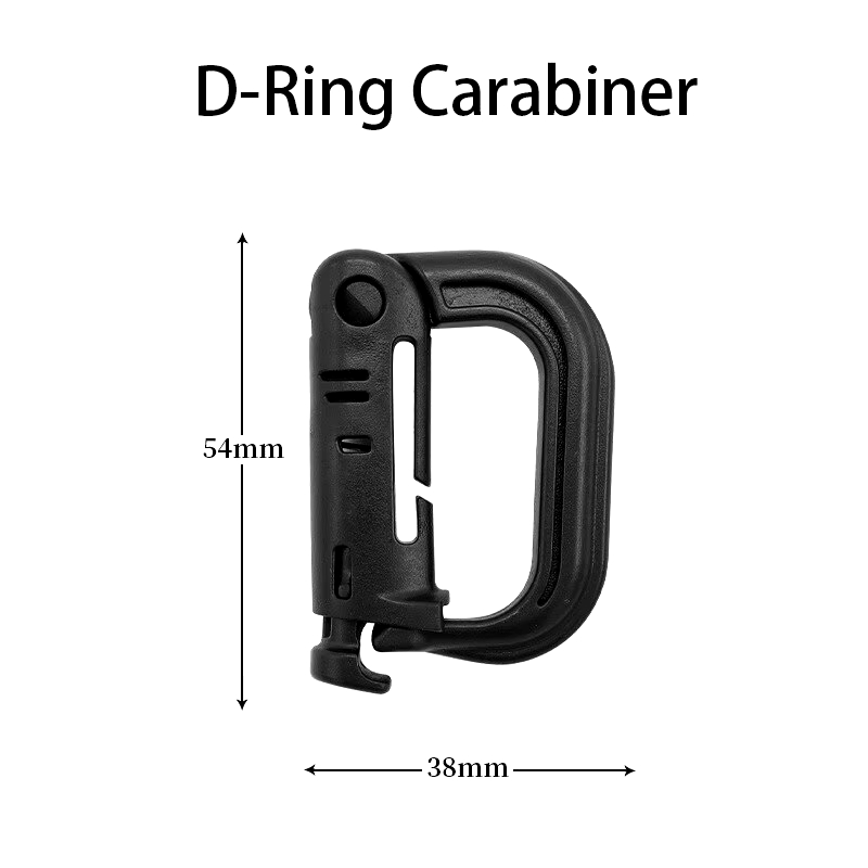 2Pcs MOLLE Carabiner Tactical  - Snap Fastener Setter review and price