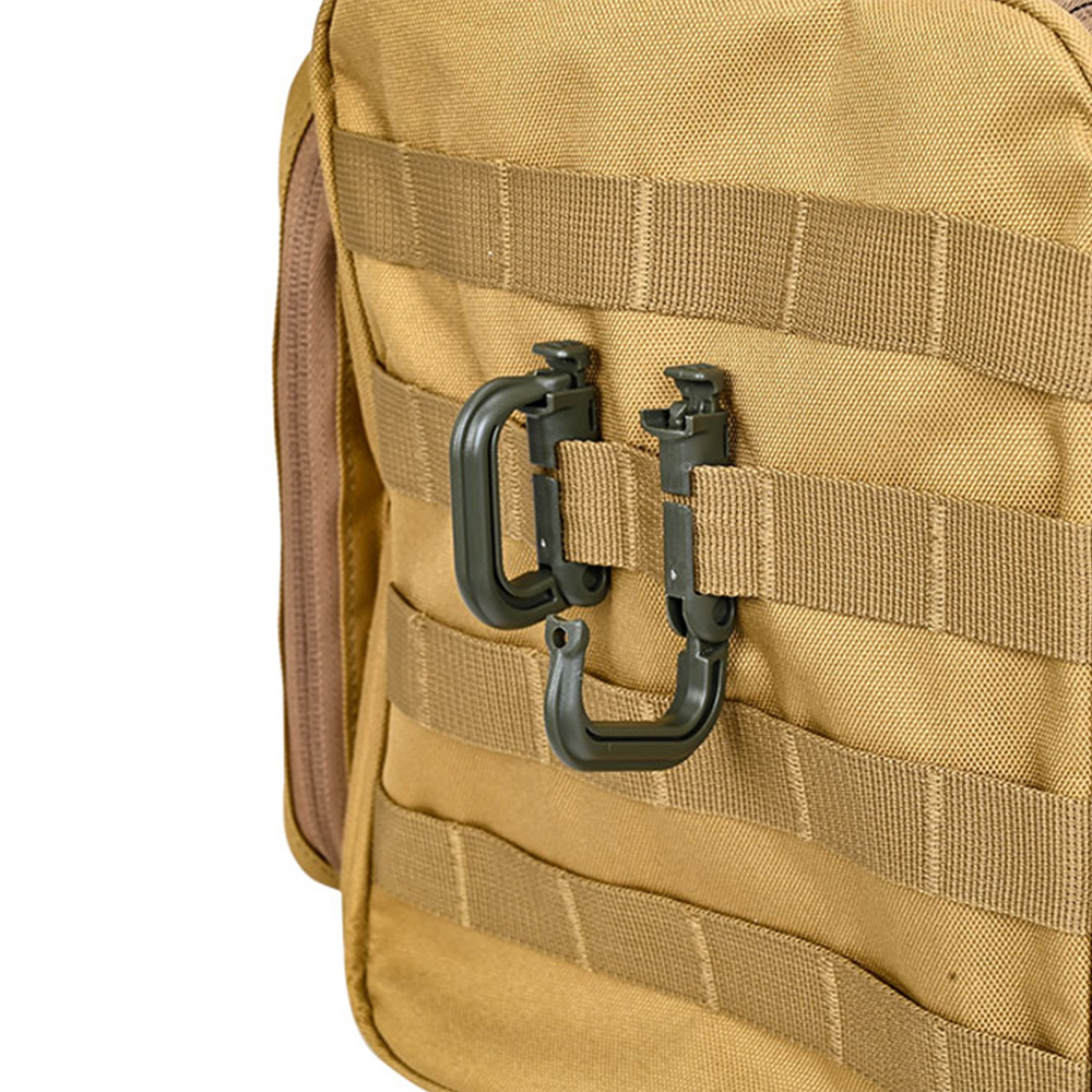 2Pcs MOLLE Carabiner Tactical  - Snap Fastener Setter review and price