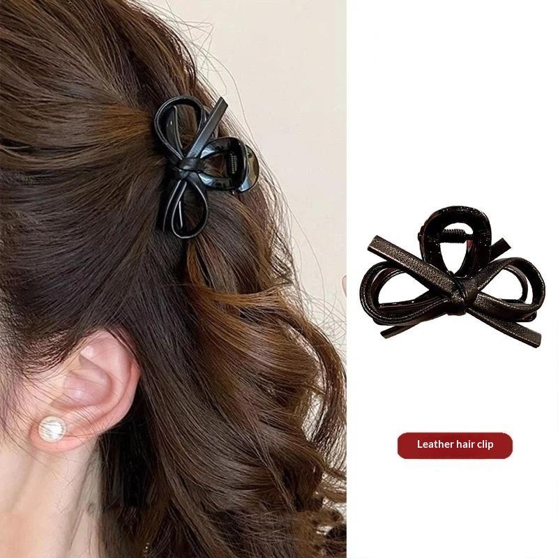 2Pcs Vintage Leather Bow Small - Leatherwork Pony review and price