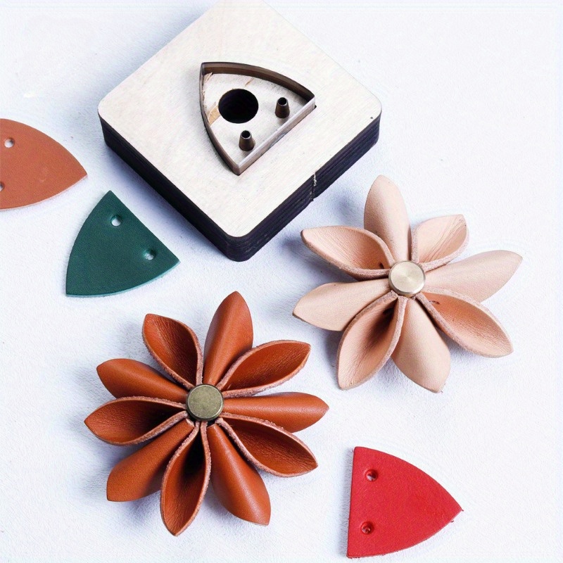 Leather Cutting Die Flower Pet - Leatherwork Projects review and price
