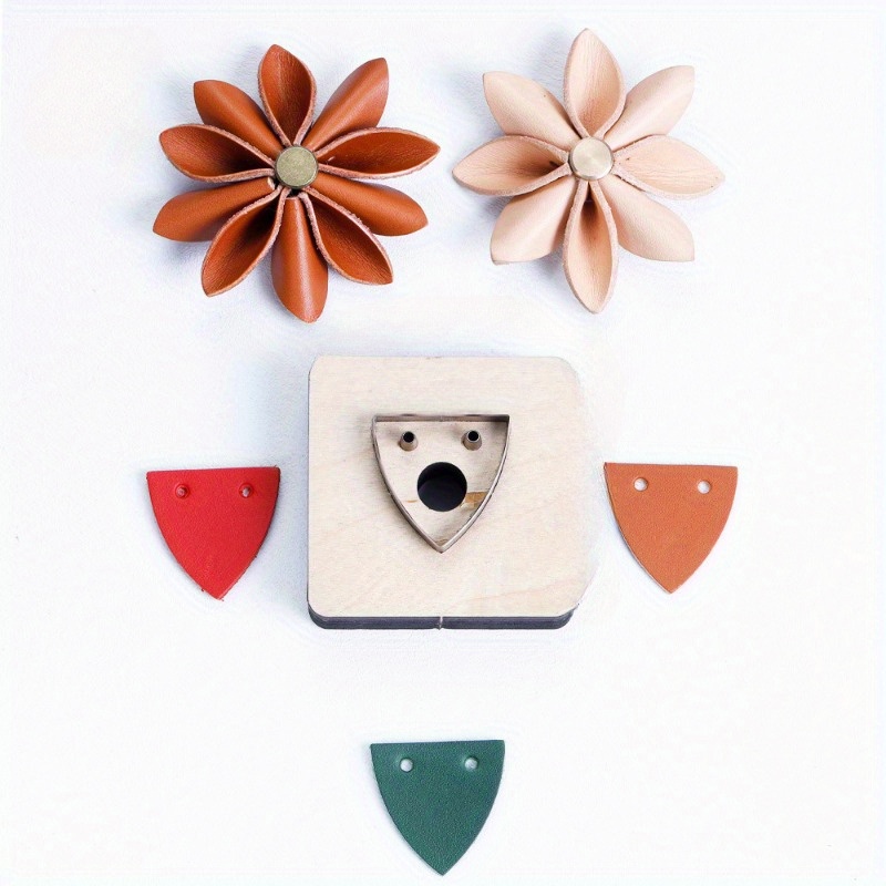 Leather Cutting Die Flower Pet - Leatherwork Projects review and price