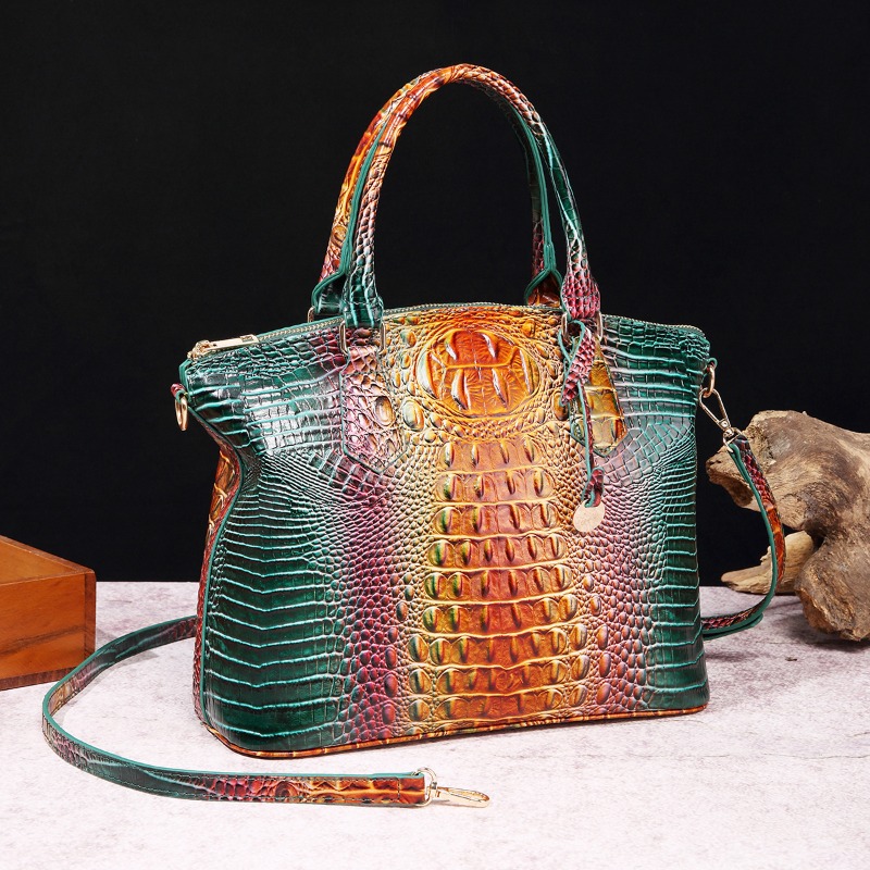 2025 Women's Crocodile Embosse - Leatherwork Pony review and price
