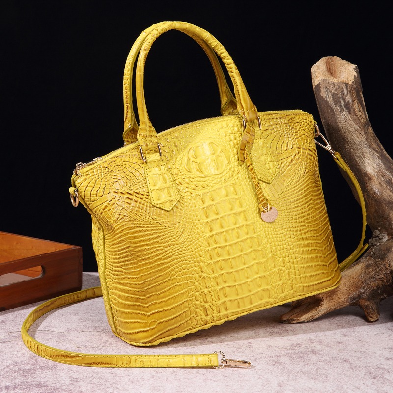 2025 Women's Crocodile Embosse - Leatherwork Pony review and price