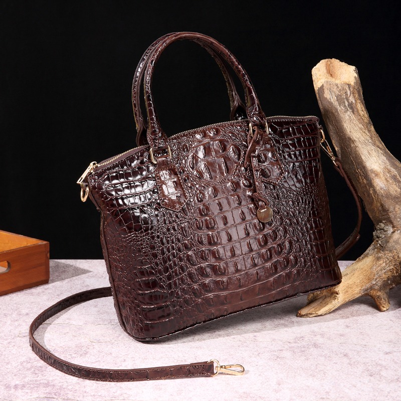 2025 Women's Crocodile Embosse - Leatherwork Pony review and price