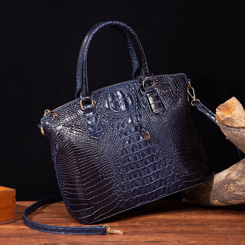 2025 Women's Crocodile Embosse - Leatherwork Pony review and price