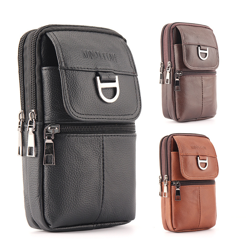Men's Leather Waist Bag - Larg - Leather Work Bag Mens review and price