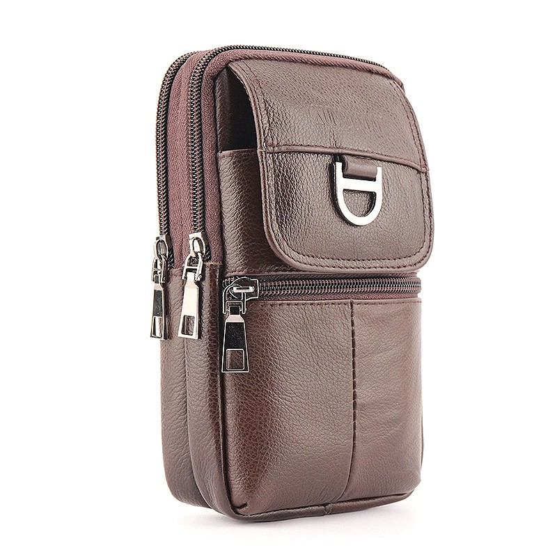 Men's Leather Waist Bag - Larg - Leather Work Bag Mens review and price