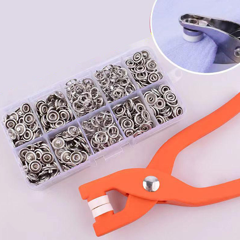 50PCS Plier Tool Metal Sewing  - Snap Fastener Setter review and price