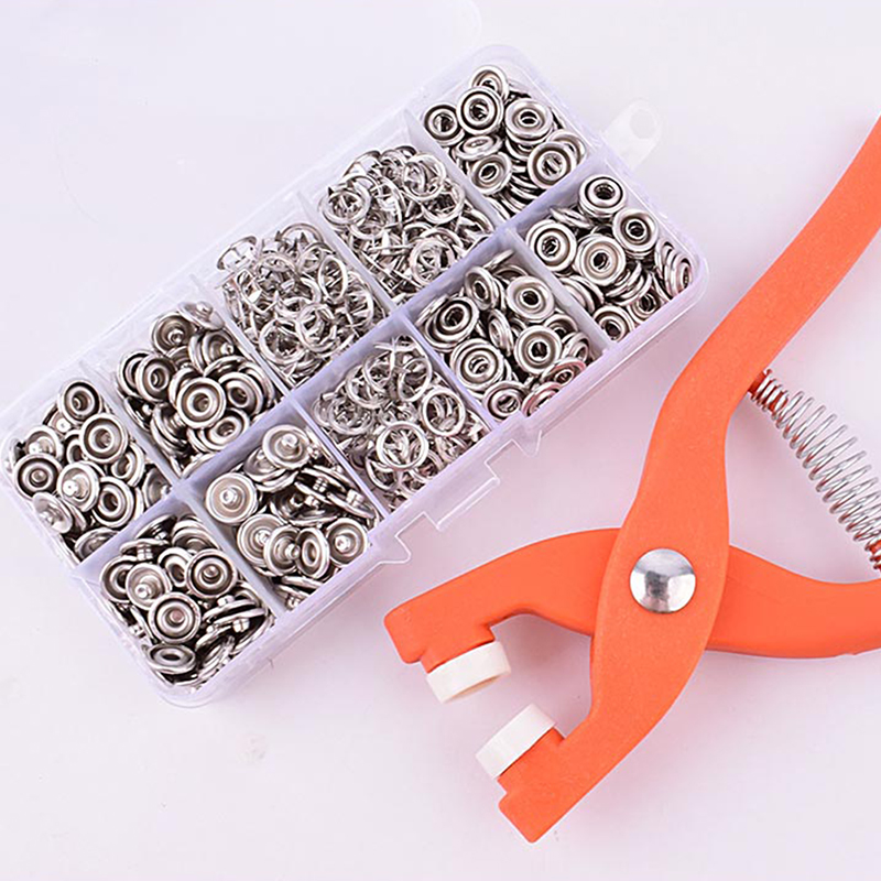 50/100PCS Plier Tool Metal Sew - Snap Fastener Setter review and price